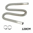 thumbnail image 1 of LSLJS Stainless Steel Exhaust Pipe Heater Tank Gas Vent Hose, Home Accessories, 1 of 3