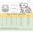 thumbnail image 2 of Dog Raincoat Dog Clothes Transparent Raincoat Light Waterproof Coat Small Dog Raincoat, 2 of 12