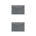 thumbnail image 1 of Youkk Convenient File Document Bag Store And Sort With Ease Easy Access To Supplies Felt Folder Organizer grey 2Set, 1 of 6