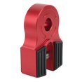 thumbnail image 2 of Winch Shackle Mount, Flat Towing Hook Mount Iron Pin High Strength 30000Lbs Loading  For Pickup For UTV Red, 2 of 8