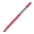 thumbnail image 1 of maytalsory Touch Screen Pen Tablet Writing Pen Stainless Steel Capacitive Stylus 2-in-1 Phone Pen, Pink, 1 of 8