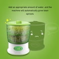 thumbnail image 3 of Bean Sprouts Machine, 3 Layer Automatic Bean Sprouts Maker Large Capacity Seed Sprouting Kit For Beans, 3 of 8