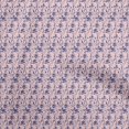thumbnail image 1 of oneOone Silk Tabby Light Pink Fabric Floral Craft Projects Decor Fabric Printed By The Yard 42 Inch Wide, 1 of 4