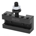 thumbnail image 2 of Tool Post Accessories, Corrosion Resistance Durable Tool Post Accessories Set, 250-102 Column Drilling Cutting Reaming For Grooving, 2 of 8