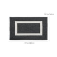 thumbnail image 3 of EGNMCR Front Door Mat Indoor Outdoor Entry All Seasons All Weather Door Mat Fade Low Easy To Clean Porch Entry Mat Porch Entry carpet, 3 of 7