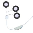 thumbnail image 1 of Mistaha LED Under Cabinet Lamp Puck Light Cupboard Kitchen Furniture Lights LED Home Decoration Wardrobe, 1 of 8