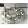 thumbnail image 1 of 5 x 127 mm - 5 x 114 in. Wheel Adapter, Silver, 1 of 1