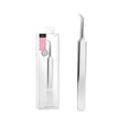 thumbnail image 1 of FcBaudy Tweezers Closed Needle Set Cell Clamp Black Head Clamp Tweezers Squeezing Tool Acne Needle, 1 of 1