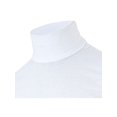 thumbnail image 3 of INSPIRE CHIC Chandails pour Hommes, Chandail à Col Roulé, Manches Longues, Extensible, Coupe Ajustée, Hauts 34 Blanc, 3 of 7