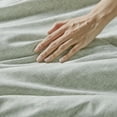 thumbnail image 4 of Regency Heights Ensemble de Literie 5 Pcs pour Lit Simple/Simple TG, Couette Réversible avec Ensemble de Draps et Taies, Vert Sauge, Couleur Unie, 4 of 12