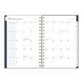 thumbnail image 2 of 2027 Cambridge® WorkStyle Classic Navy Weekly and Monthly Planner, Small, 2 of 7