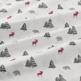 thumbnail image 5 of Canadiana 4 Piece Ultra Soft Cotton Sheet Set, 5 of 5