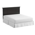 thumbnail image 2 of Homestyles Bedford Wood King Headboard in Black, 2 of 2