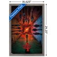 thumbnail image 2 of Netflix Stranger Things: Season 4 - Group Teaser One Sheet Wall Poster, 22.375" x 34", 2 of 4