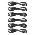 thumbnail image 1 of 5V DC Connector, 6Pcs Charging A Male To 5.5x2.1mm Charge Barrel Jack Power Cable Hand Soldering  For Mobile Applications, 1 of 8