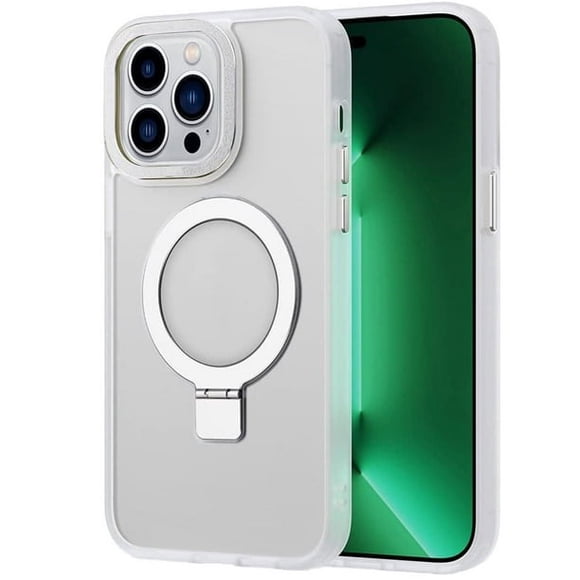 Refurbished Artikl Lux Pro MagSafe Compatible Clear Case for iPhone 15 Pro - Silver