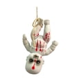 thumbnail image 2 of BELOVING Poupée Bébé Halloween Poupée Hantée Suspendue pour Extérieur Maison Hantée Halloween Garçon Petit, 2 of 10