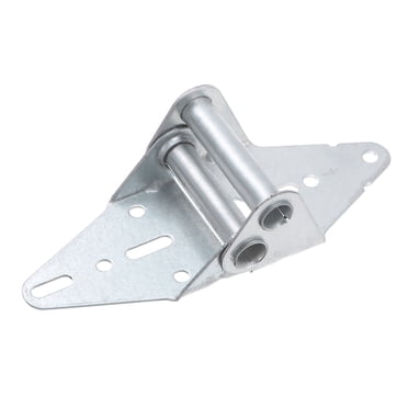 Unique Bargains Charnière de Porte de Garage 4, Charnière de Remplacement en Acier 14 Gauge avec Finition Galvanisée