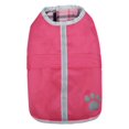 thumbnail image 1 of Zack &amp; Zoey Polyester Nor easter Dog Blanket Coat, Pink - Medium, 1 of 1