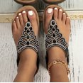 thumbnail image 3 of LEEy-World Chaussures pour Femmes Femmes Sandales Orthopédiques à Enfiler Sandales à Bride Ajustable Sandales de Marche Confortables, 3 of 5