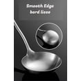 thumbnail image 2 of SUNWEALTH Heavy-Duty Stainless-Steel Soup Ladle, 2 of 2