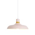 thumbnail image 1 of Modern Minimalism Colorful Pendant Light Fixture, Simple Metal Aluminum Pendant Lighting, Retro Farmhouse Pendant Lamp, Pendant Light for Over Dining Room Table Kitchen Island Cafe, 1 of 7