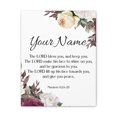 thumbnail image 3 of Scripture Walls Personalized The Lord Bless You Numbers 6:24-26 Bible Verse Canvas Christian Wall Art Ready to Hang Unframed, 3 of 7