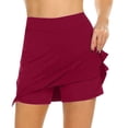 thumbnail image 4 of Babysbule Liquidation Jupes pour Femmes Jupe-Short de Performance Active pour Femmes Jupe Légère pour Course Tennis Golf Sport, 4 of 6