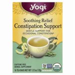 Yogi Tea, Soothing Soutien de la constipation de secours, sans caféine, 16 Tea Des sacs, 1.12 oz (32 g)