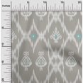 thumbnail image 1 of oneOone Cotton Flex Fabric Geometric Ikat Printed Craft Fabric BTY 40 Inch Wide, 1 of 1