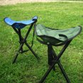 thumbnail image 3 of Chaise Trépied Pliante Portable Tabouret de Camping Pêche, 3 of 8