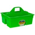 thumbnail image 2 of Little Giant DuraTote Plastic Box Organizer w/2 Compartment & Grip Handle, Green, 2 of 3