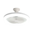 thumbnail image 2 of LSLJS Ceiling Fan with Lights, Enclosed Low Fan Light, Ceiling Light with Fan, Hidden Electric Fan with E27 Lamp Holder, Ceiling Fan, 2 of 5