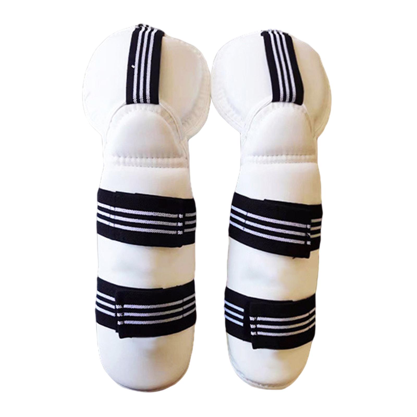 Protective Gear Elastic Strap Impact Resistant Taekwondo Guard for Unisex Adults Arm Guards S