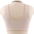 thumbnail image 2 of zanvin Daisy Bra for Seniors, Front Snap Closure Bras, Front Snaps Daisy Bra, Beige, 52, 2 of 6
