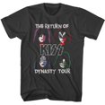 thumbnail image 1 of Kiss Dynasty Fumée T-Shirt pour Adulte, 1 of 2