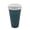 Atrovirens, variant on Neinkie 500ml Hot Color Changing Cups, Travel Tumbler with Straw and Lid, BPA Free Plastic Acrylic Cup, Reusable Daily Water Tumblers, Portable Party Coffee Tea Cup, Magic Pastel Cup