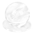 thumbnail image 2 of DYNWAVECA Pool Ball Training Billiard Stroke Exerciser for Beginners Lightweight Multifunctional Sturdy Billiard Stick Stroke Exerciser Hole 16mm Clear, 2 of 9