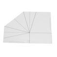thumbnail image 2 of Foldable Food Basket Sew Template, DIY Sewing Ruler for DIY Handbag, Picnic Bag, Lunch Bag, 2 of 7