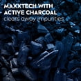 thumbnail image 4 of NIVEA MEN Deep Face & Beard Wash, MAXXTECH Charcoal Face Wash, 100mL, 4 of 6