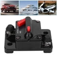 thumbnail image 1 of Copper Circuit Breaker Fuse Holder Support Automatic Reset, Over Current  for Car, Wall Installation, 1 of 7