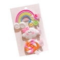 thumbnail image 2 of Heliisoer Ensemble de Pinces à Cheveux Colorées pour Filles Enfants Accessoires Bandeaux, 2 of 2