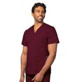 thumbnail image 1 of Adar Universal Unisex Scrubs - V-Neck Tunic Scrub Top, 1 of 7