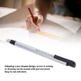 thumbnail image 3 of Pen Style Eraser, Easy To Use Accurate Application Eraser Pen  for School Office Black,Silver, 3 of 7