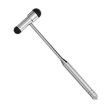 MDF Instruments Buck Neurological Hammer - Free-Parts-for-Life & Lifetime Warranty (MDF515) (Black (Noir))