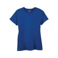 thumbnail image 2 of Hanes Womens Nano-T T-shirt, L, Deep Royal, 2 of 4
