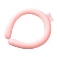 thumbnail image 2 of Neck Cooling Tube Reusable Hands Free Wearable Cooling Neck Wrap for Summer Outdoor Pink, 2 of 12