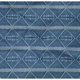 thumbnail image 4 of oneOone Organic Cotton Poplin Twill Fabric Geometric Block Printed Craft Fabric BTY 42 Inch Wide, 4 of 4