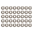 thumbnail image 1 of Écrou à Bride Fine, Écrous à Bride Hxagonaux Haute Dureté Durable M10x1.25mm en Acier Inoxydable pour Réparation, 1 of 8
