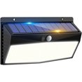 thumbnail image 1 of Solar Lights Outdoor Motion Sensor LED Super Bright Solar Powe Light with Lighting Modes Wireless IP Solar Wall Lights Security Lighting for Yard Deck Garage, 1 of 8